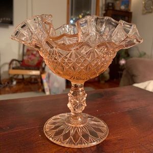 Vintage Fenton dish.